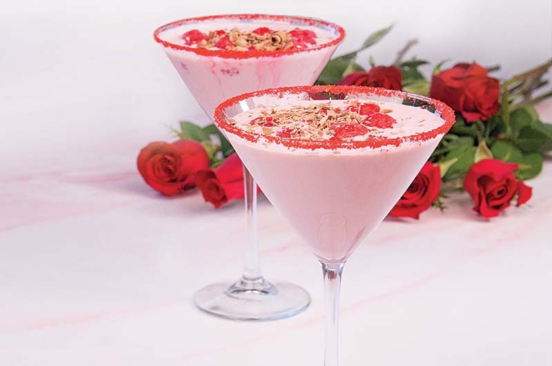 Abby J&rsquo;s Chocolate Raspberry Martini