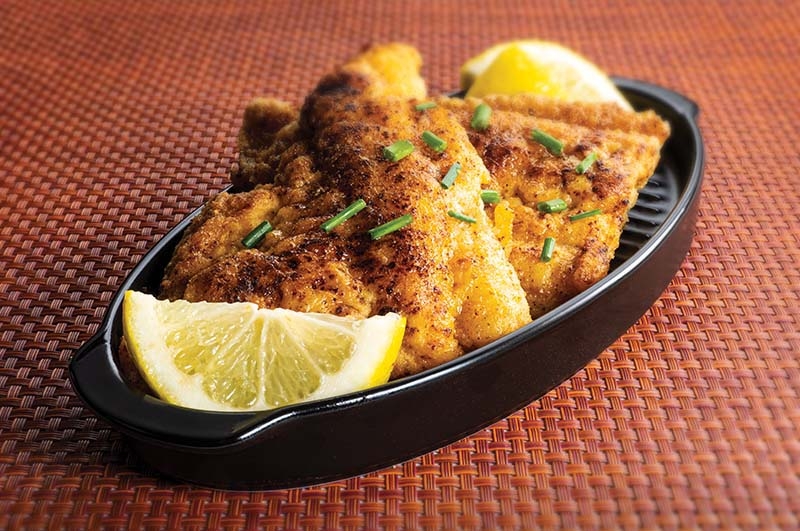 Pan-Seared Catfish