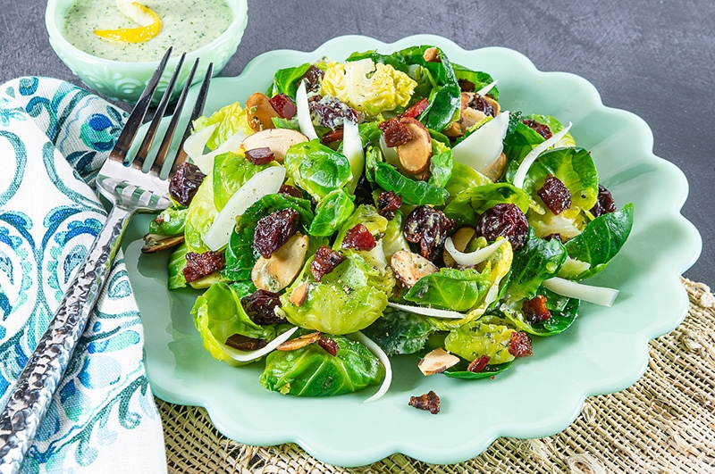 Brussels Sprout Salad