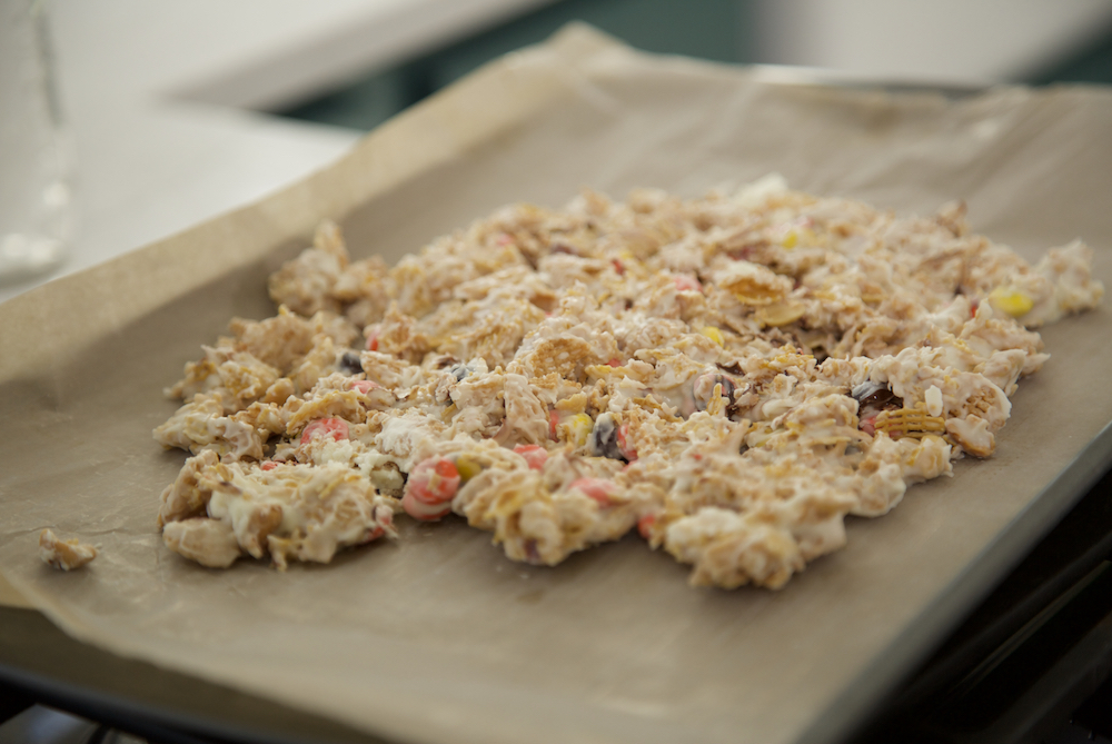 Holiday Candy Crunch