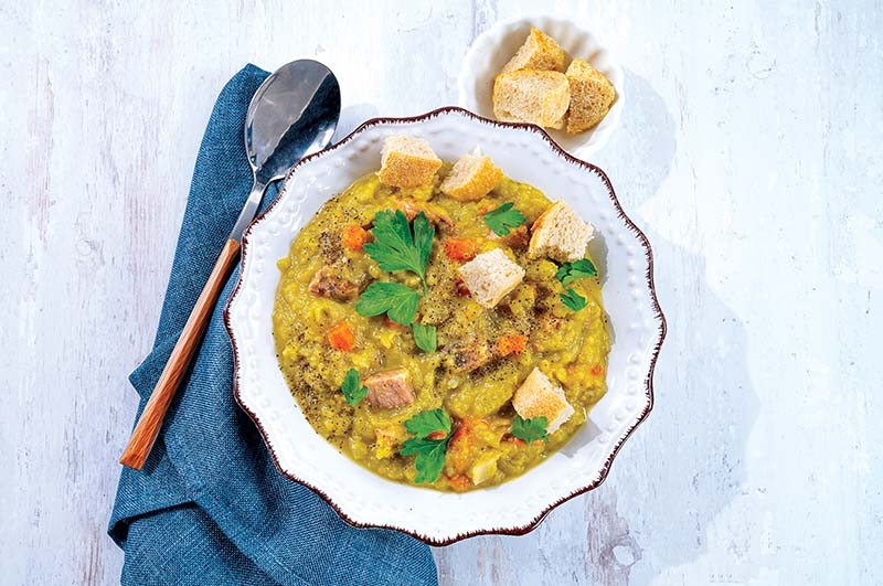 Instant Pot Split Pea Soup