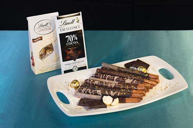 Lindt Pumpkin Spice Goldenrods