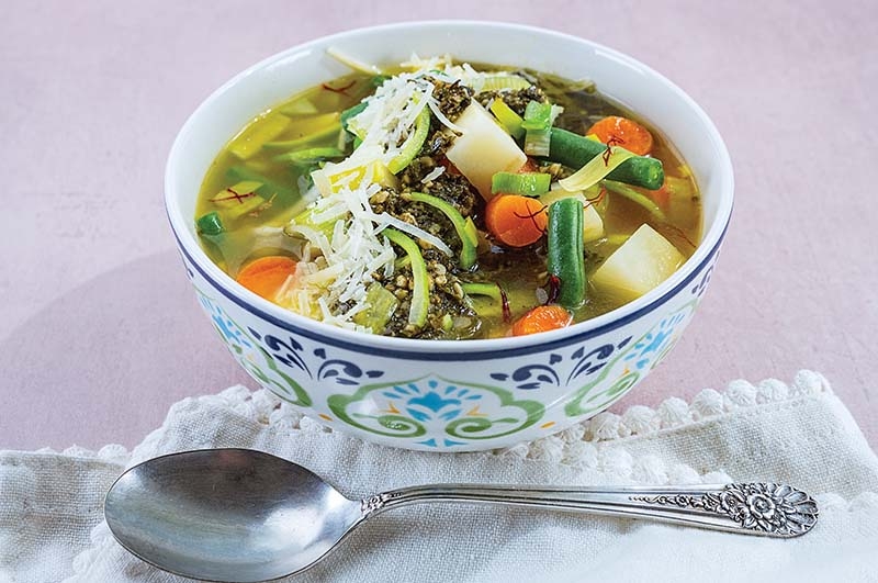 Vegetable Soup Provencal