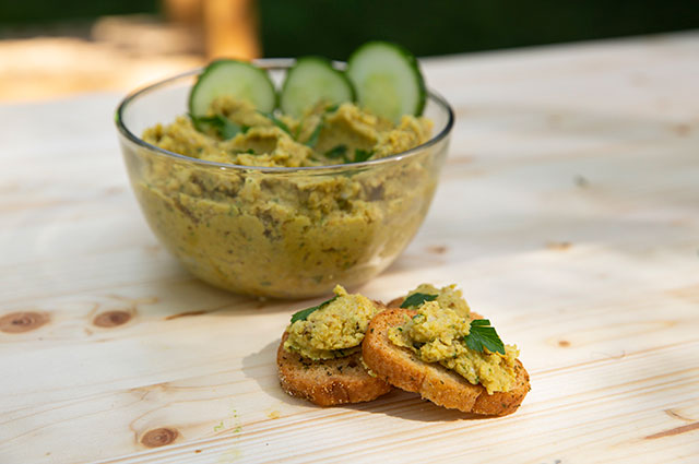 Roasted Cauliflower Curry Spread