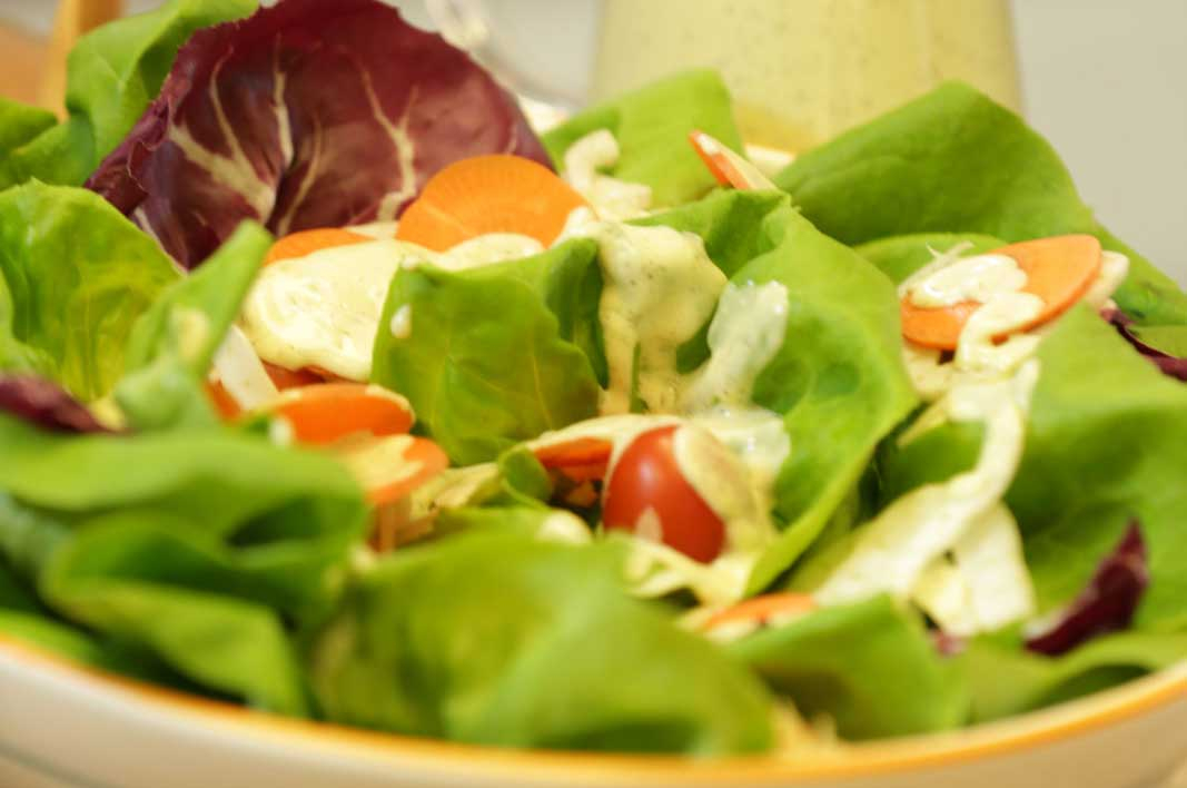 Creamy Healthy Fat Dressing