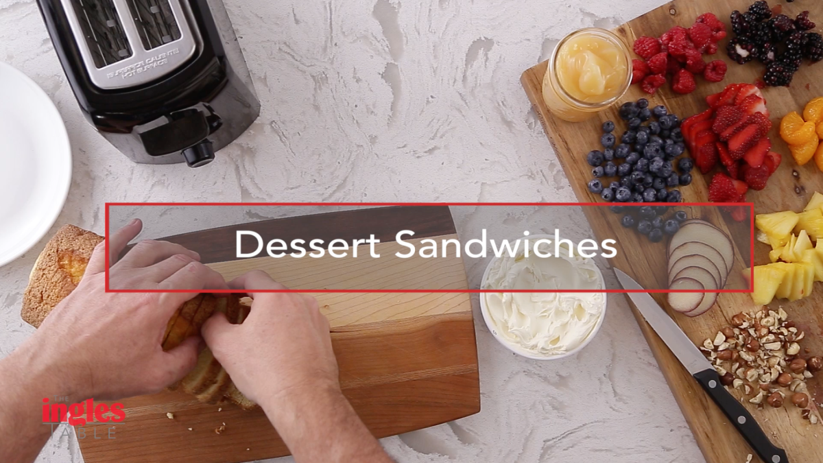 Dessert Sandwiches