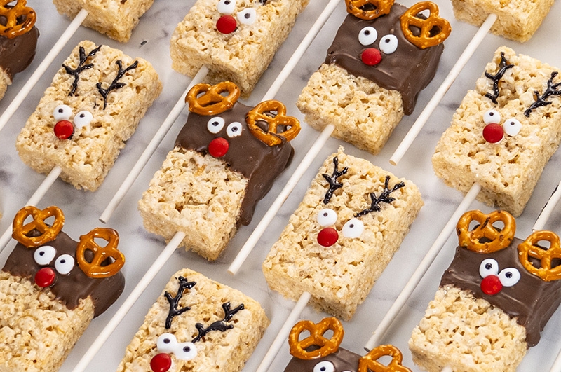 Kellogg&rsquo;s Rice Krispie Reindeers
