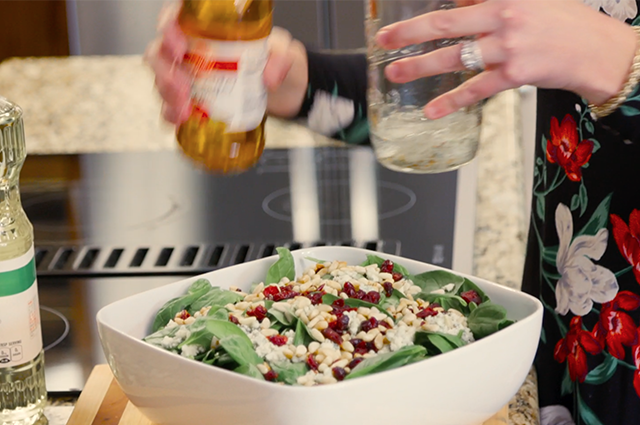 Quick Tip - Speedy Salad Dressing