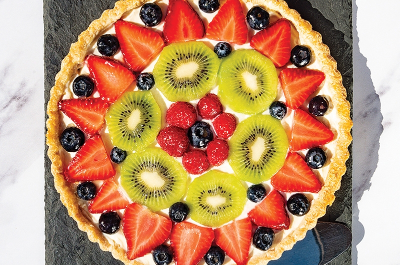 French Fruit Tart
