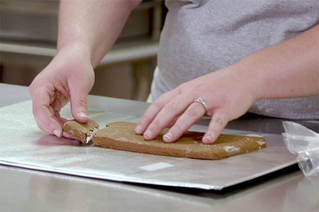 Gingerbread House - Tip: Cookie Repair