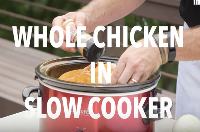 Whole Chicken In Slow Cooker Tip