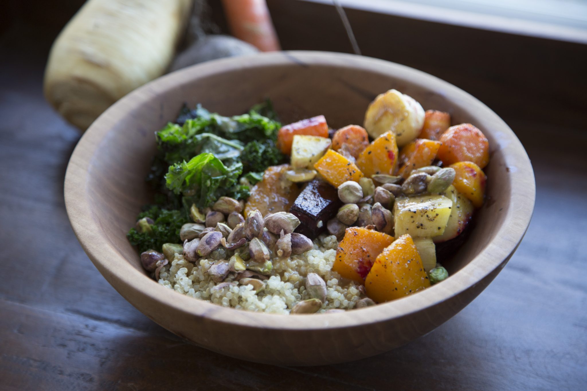 Warm Winter Buddha Bowl
