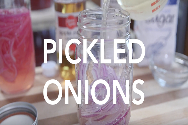 Quick Tip: Pickled Onions