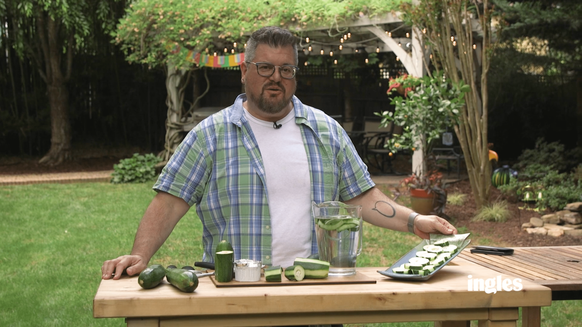 Quick Tip Cucumber Water