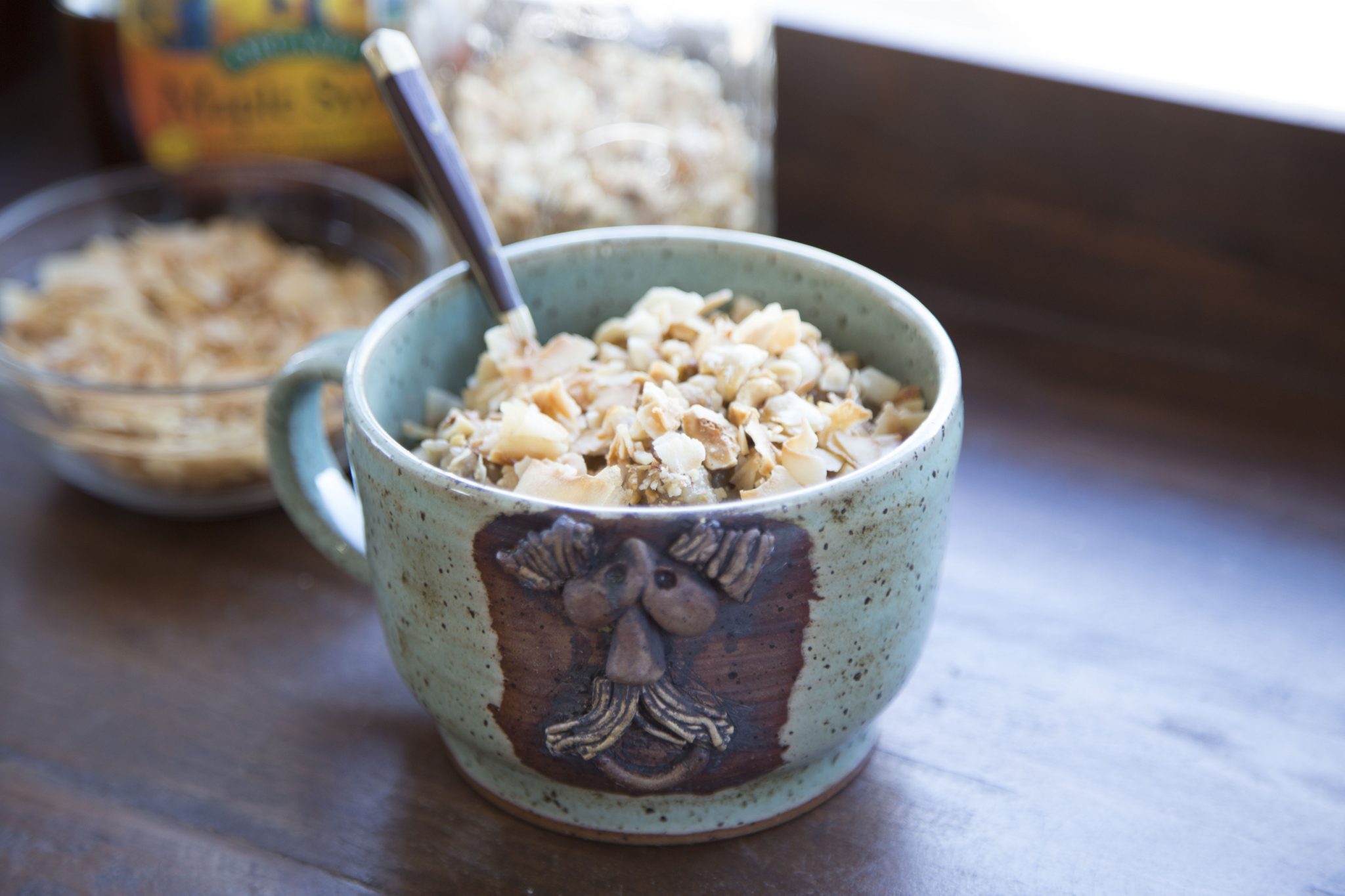 Hazelnut Chai Oatmeal