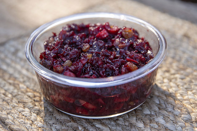Cranberry Chutney