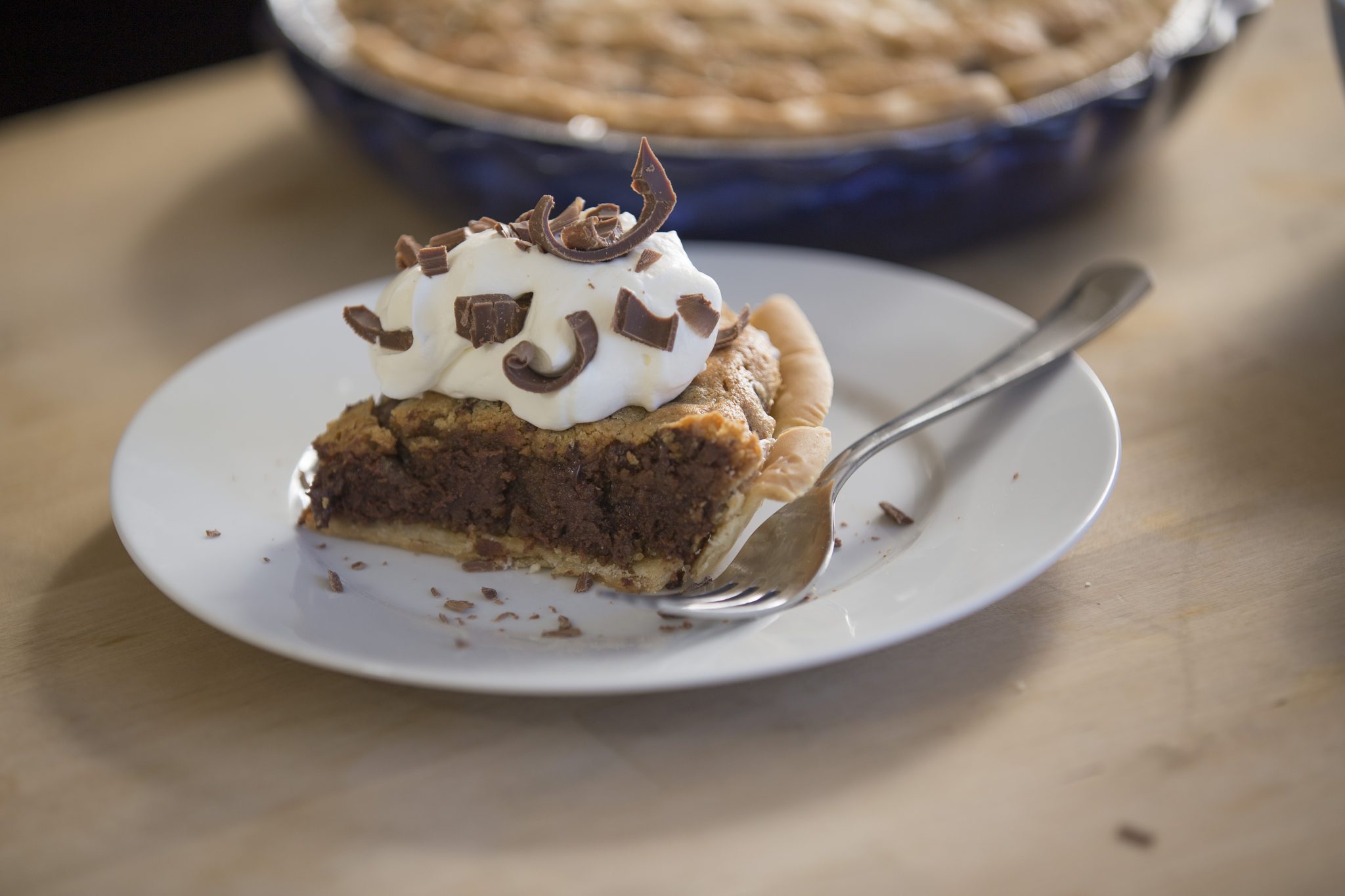 Peanut Butter Chocolate Chip Pie