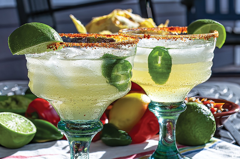 Spicy Jalape&ntilde;o Infused Margarita