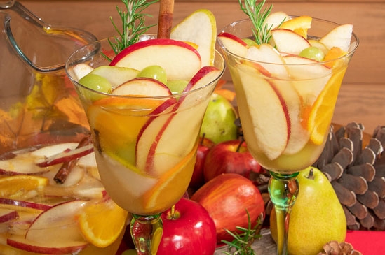 White Holiday Sangria