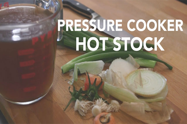 Pressure Cooker Stock Tip