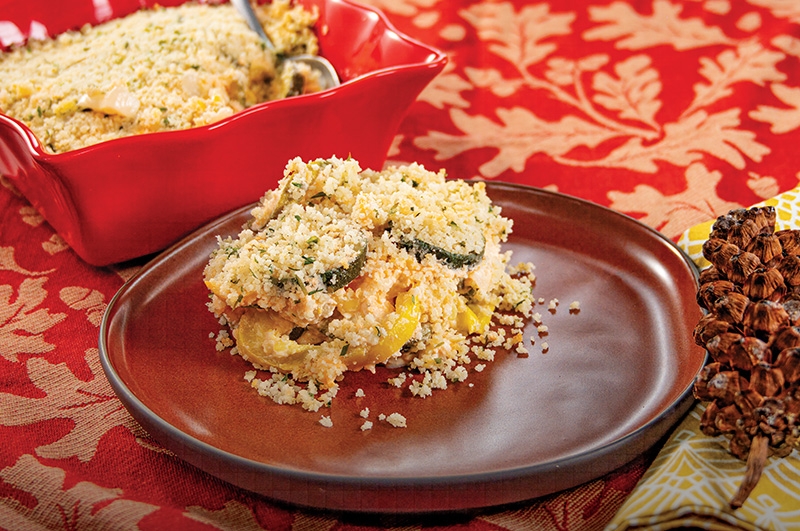 Zucchini and Squash Gratin
