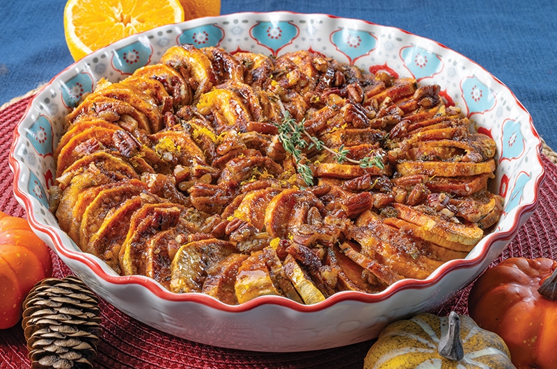 Orange-Glazed Sweet Potatoes