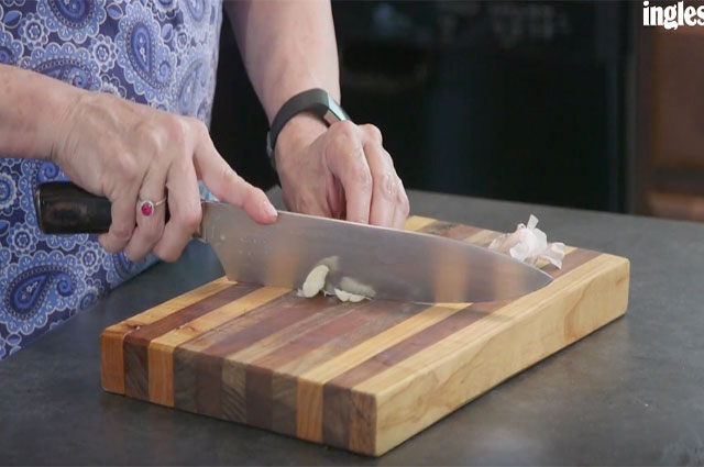 Garlic Cutting Tip