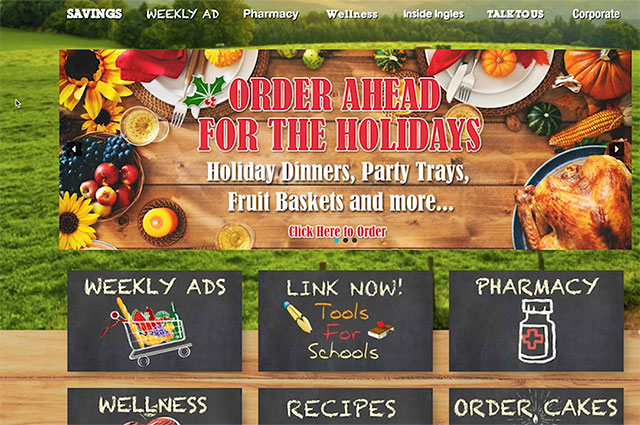 Ingles Table Magazine Tip