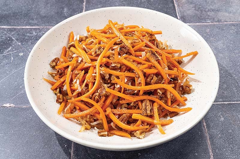 Carrot and Apple Salad
