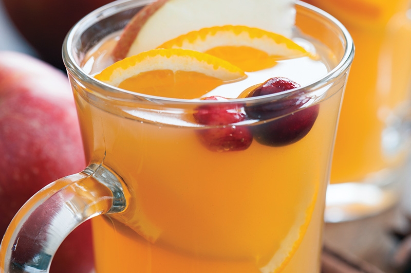 Queen Family Cranberry Cider