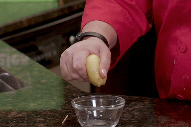 Quick Tip - Fresh Lemon Juice