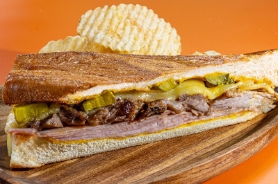 Clark Neal&rsquo;s The Real Deal Cubano Sandwich