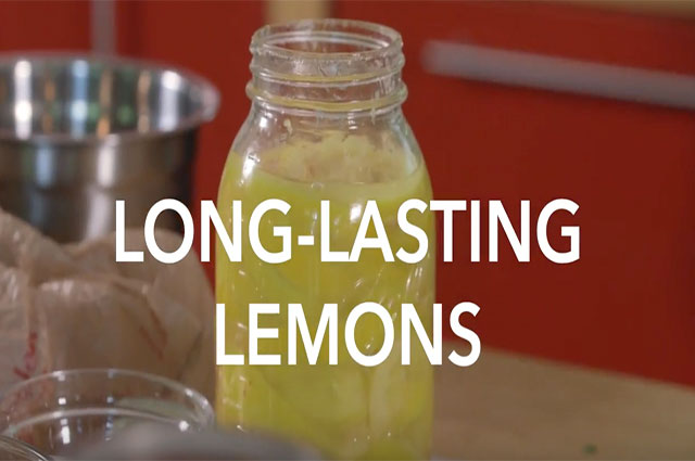 Long-lasting Lemons Tip