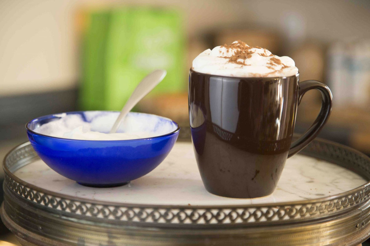 Ingles Table Gigi Stewart Whipped Cream tip