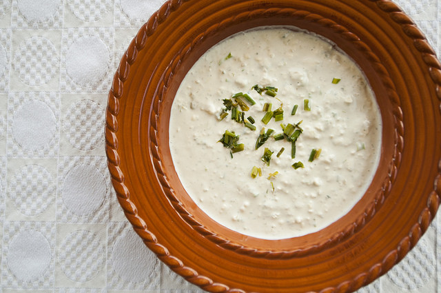 Blue Cheese Salad Dressing