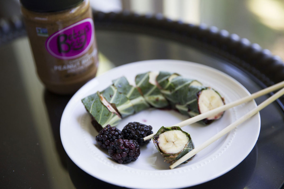 Bunny Wrap + Gourmet PB&amp;J