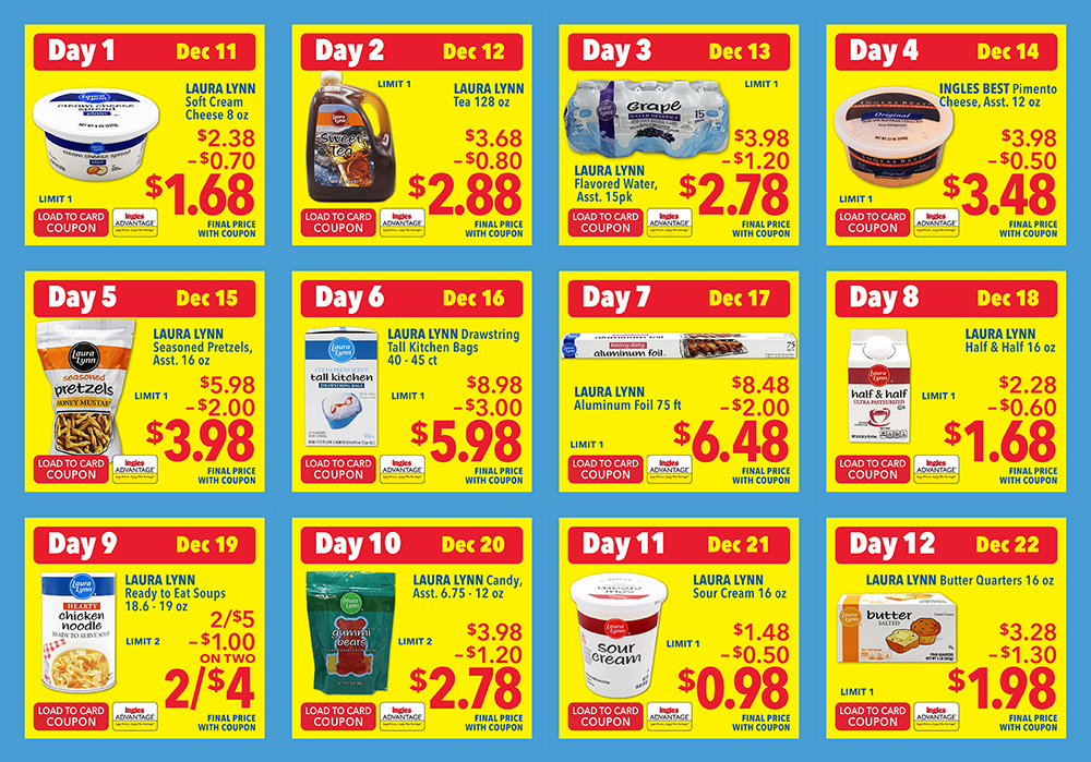 RP 3962 INGLS LTC 12 Days of Deals Calendar Day5