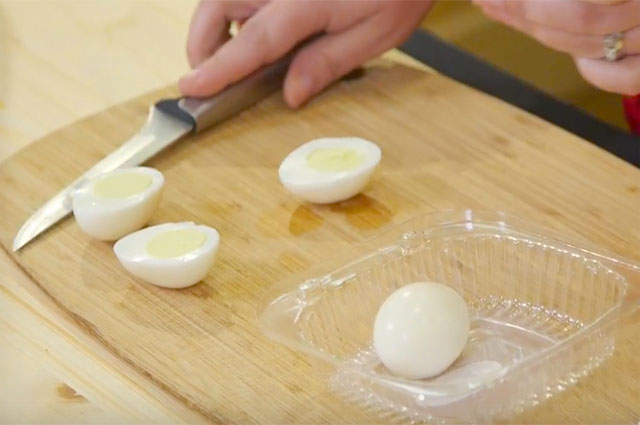 Hard Boiled Egg Tip
