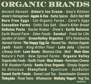 organicbrands image Organic Brands - Ancient Harvest, Alden