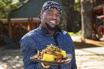 Chef Clarence Robinson