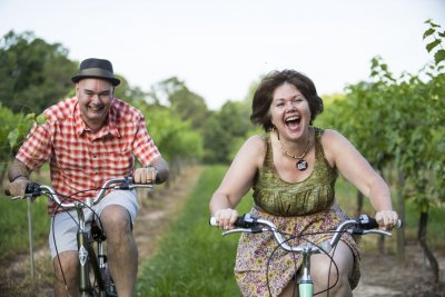 Clark and Suzy Neal with Unicoi Preserves
