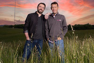 Josh and Aaron Michael