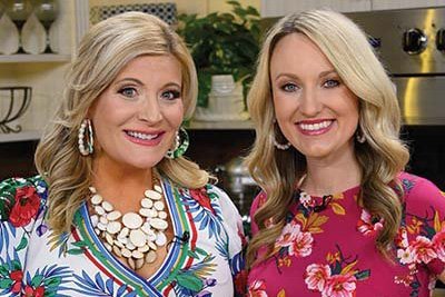 Kelli Smith and Erin Barnett