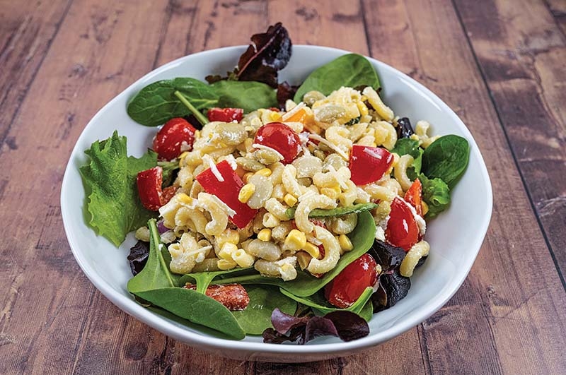 Tomato and Corn Pasta