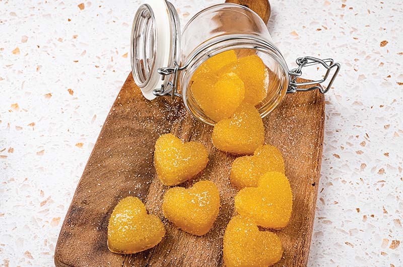 Citrus Fruit Gummies