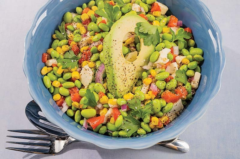 Edamame Salad