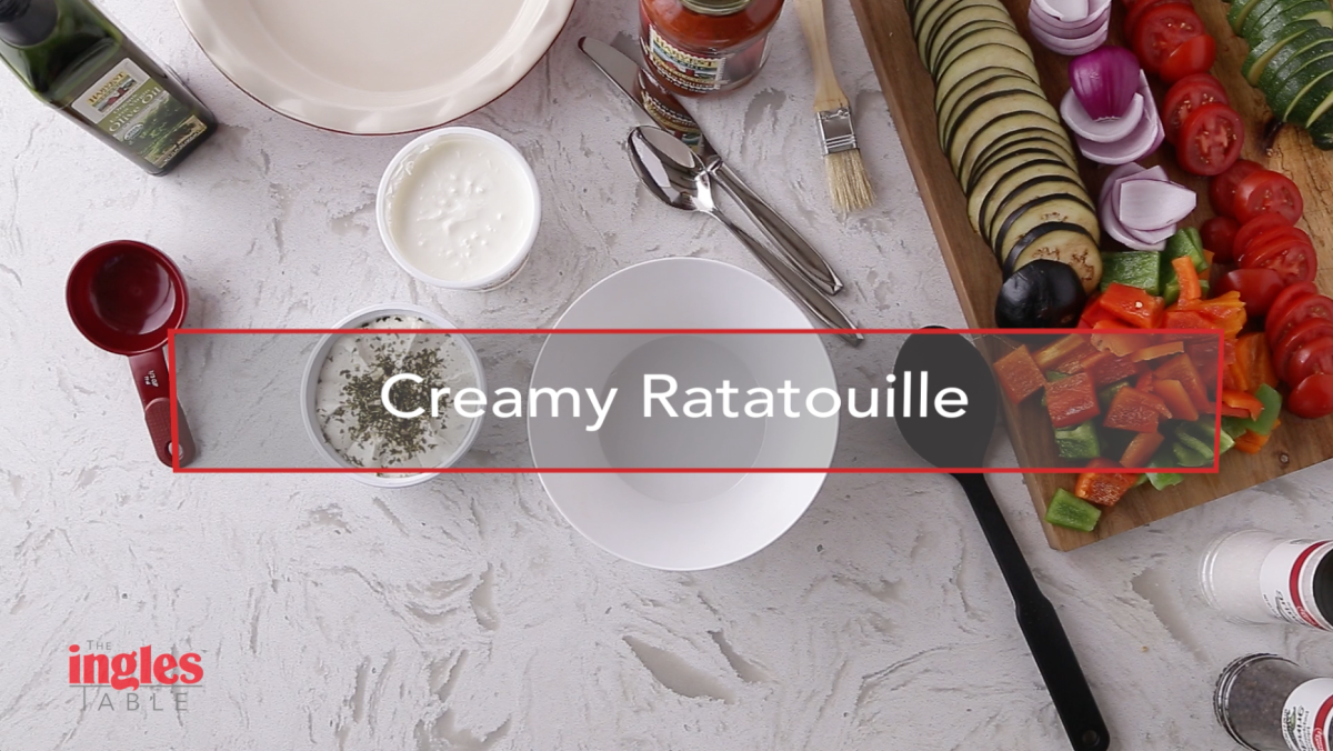 Creamy Ratatouille