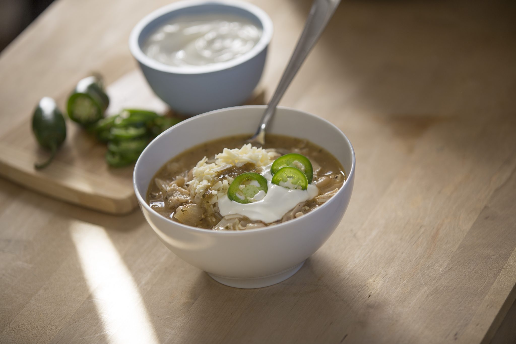 White Chili with Chicken
