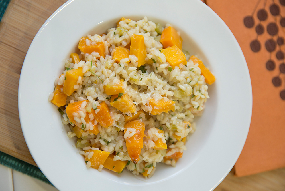 Butternut Squash Risotto