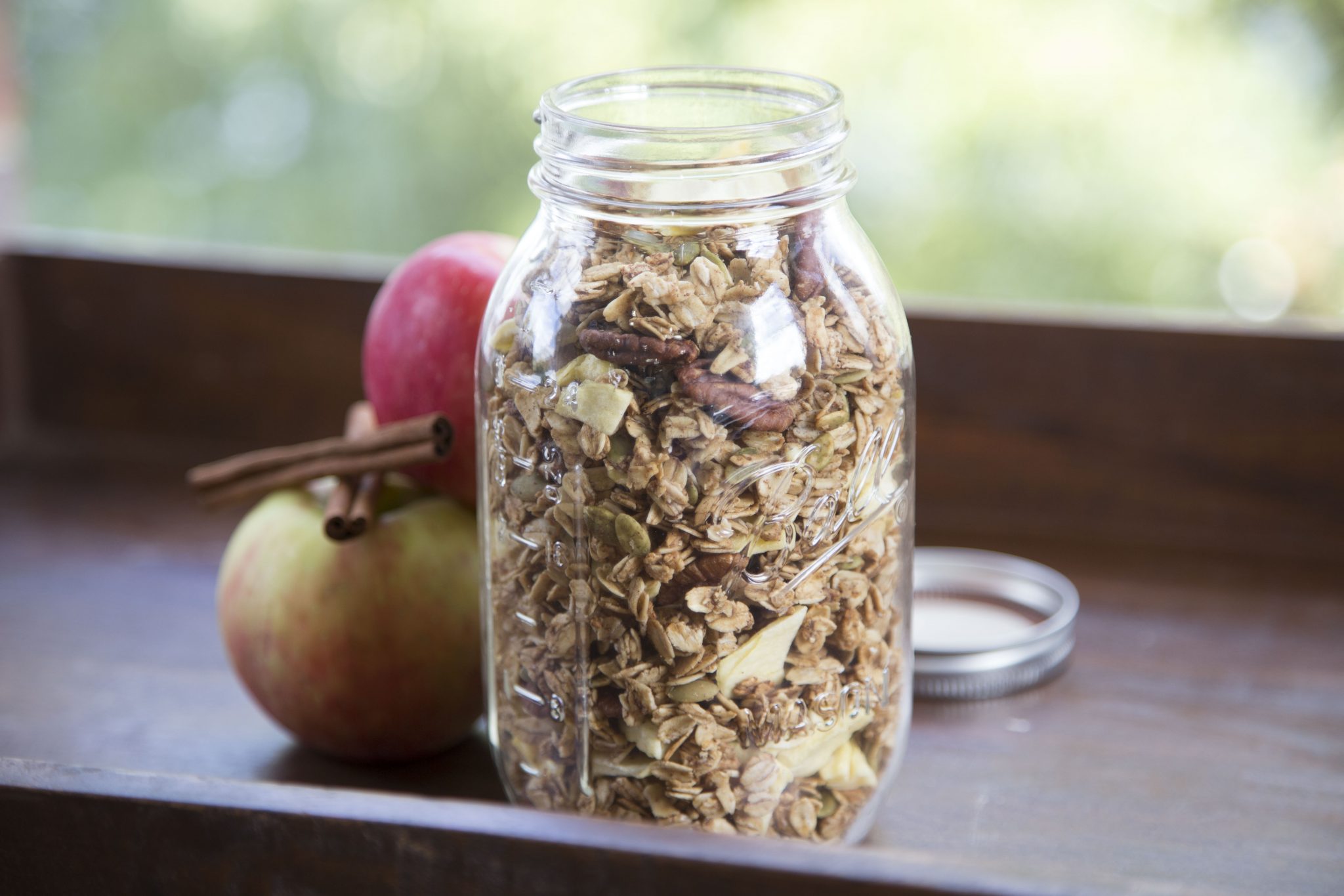 Home Apple Cinnamon Granola